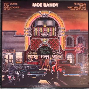 Soft lights and hard country music